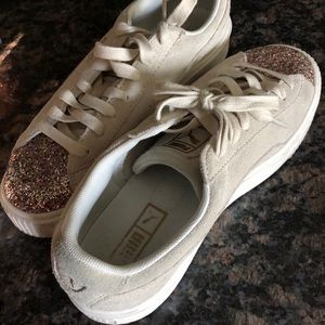 Puma Glitter Sneakers